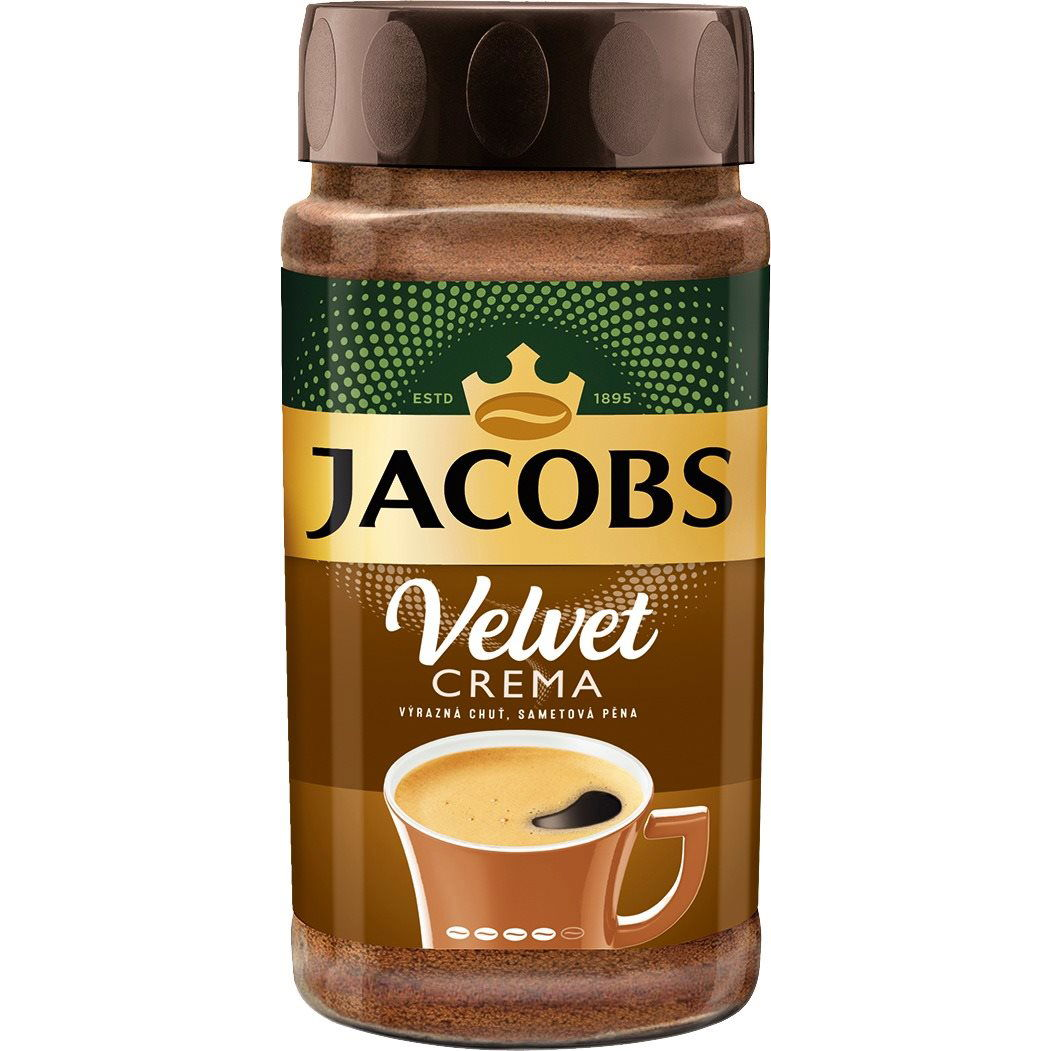 Jacobs Velvet, instant, 200g (8711000515297)