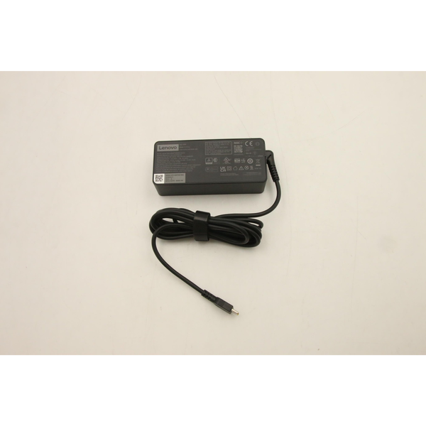 Lenovo 5A10W86303 μετασχηματιστής ισχύος & μετατροπέας Εσωτερικός (Εσωτερικού χώρου) 65 W Μαύρος (Μαύρο)