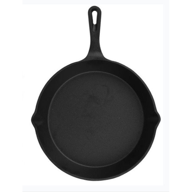 Öntöttvas serpenyő 25 cm átmérővel (112975)