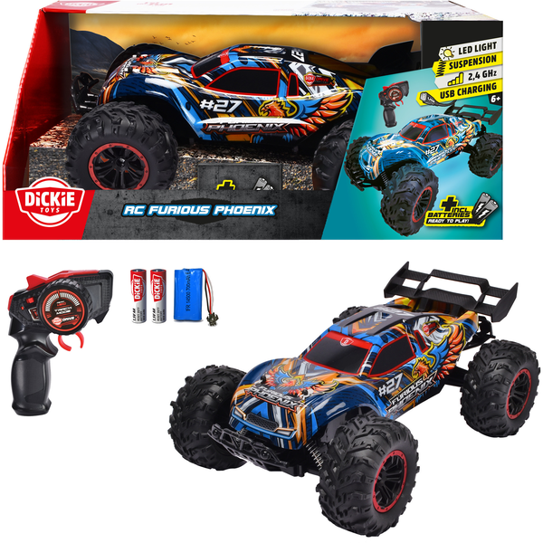 Dickie Toys RC Furious Phoenix Távirányítós terepjáró