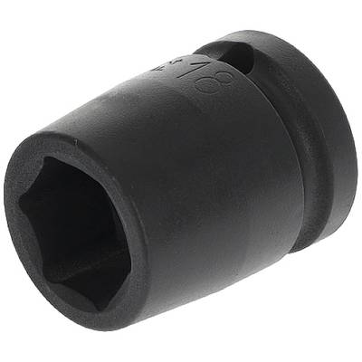 Gedore K 19 (6160950) Erő dugókulcs betét 18 mm 1/2 (12,5 mm) (6160950)