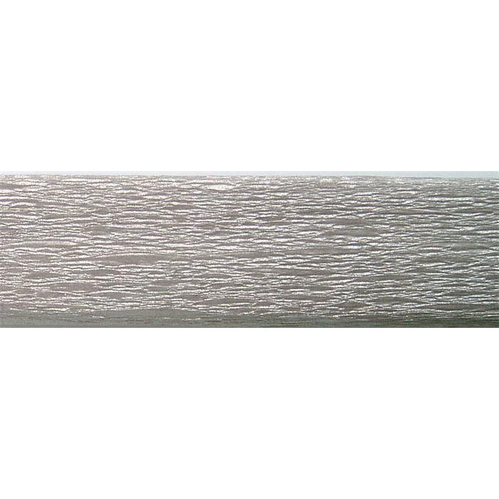 Victoria Krepp papír 50x200 cm - Ezüst (80-36)