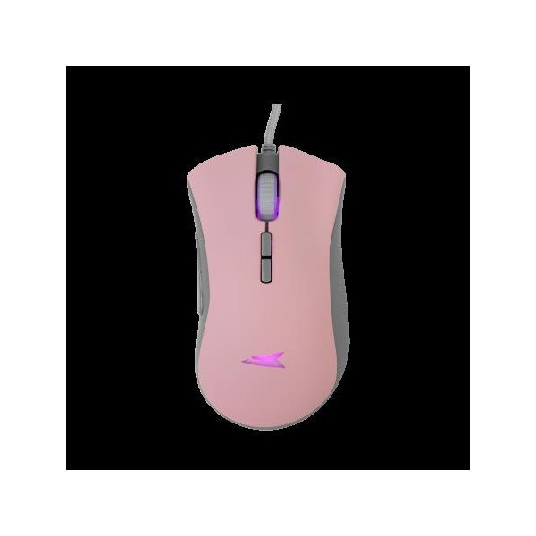 Baracuda BGM-081P LOBSTER-P Pink 6400 DPI 7D Gamer Egér (BC BGM-081P)