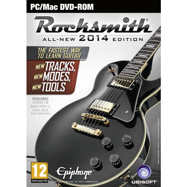 Rocksmith™ (PC - Steam elektronikus játék licensz)
