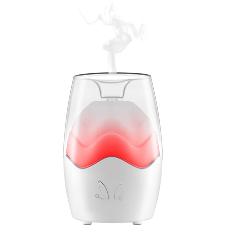 Entac aromaterápiás párásító RGB 0.1L / 5W fehér