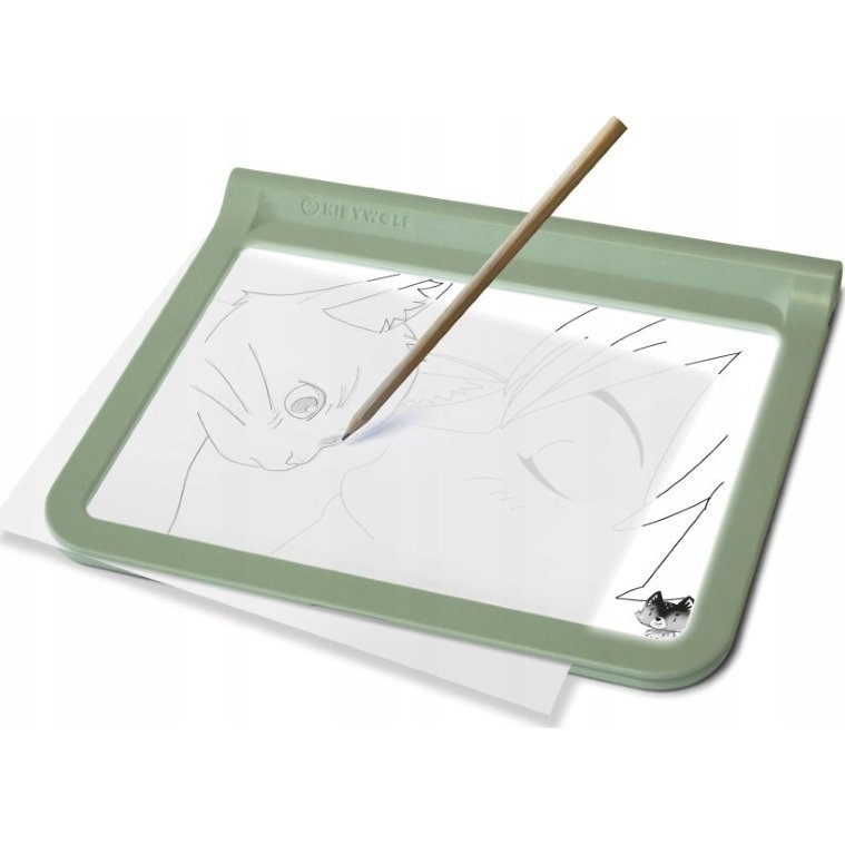 Kidywolf KIDYDRAW-PRO Light tablet - Akkus Oktató világító rajztábla gyerekeknek (418062)
