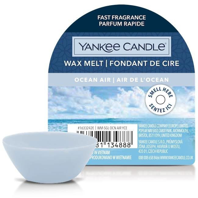 YANKEE CANDLE Ocean Air 22 g (5038581134888)
