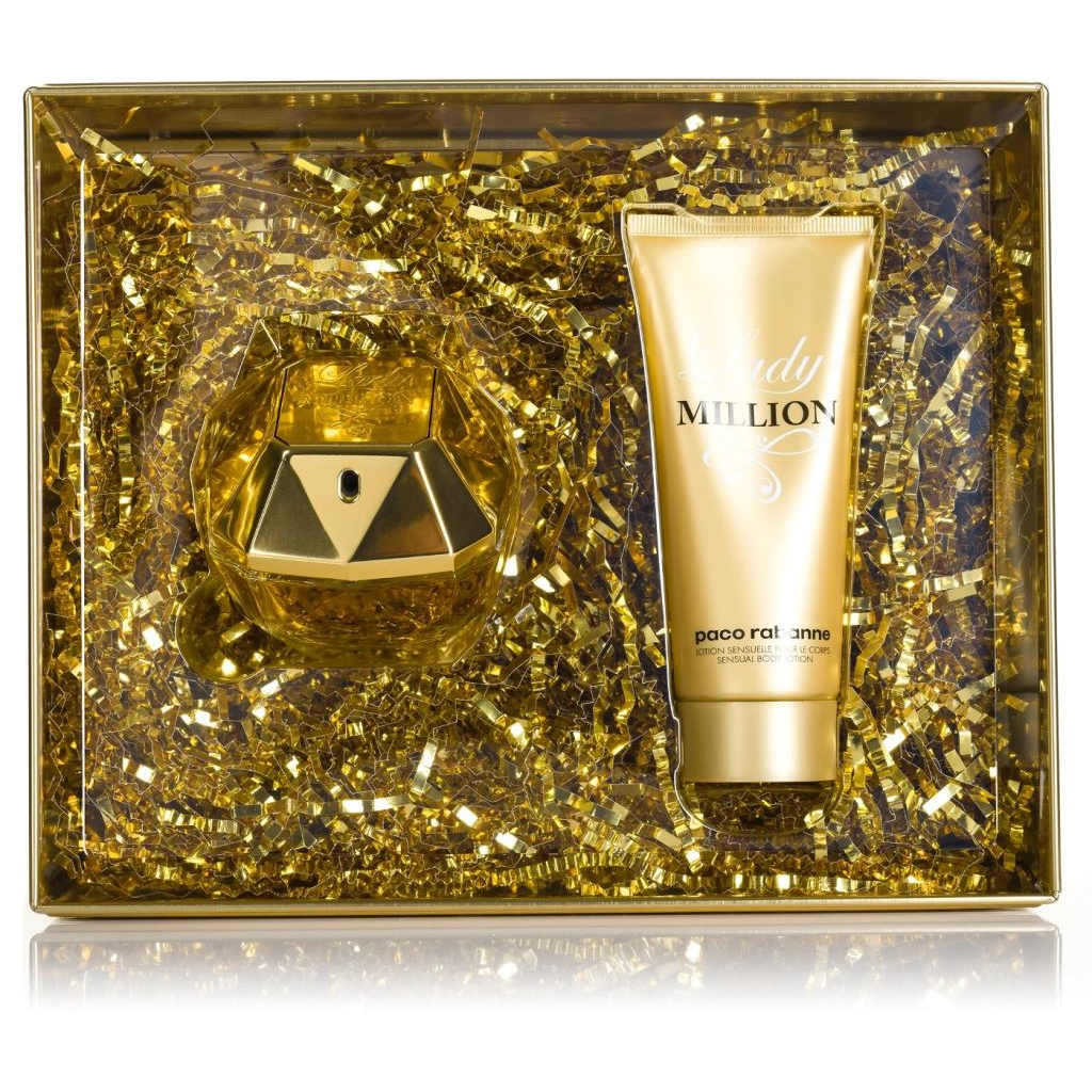 Paco Rabanne Lady Million EDP Set 180ml Hölgyeknek (3349668573042)