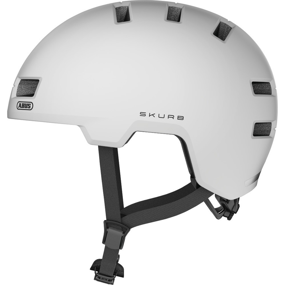 Abus Skurb Kerékpáros Sisak - Fehér (M 55 - 59 cm) (40374)