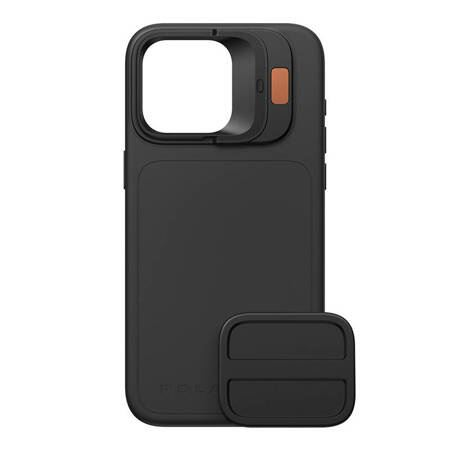 PolarPro iPhone 15 Pro tok fekete (IP15-P-BLK) (IP15-P-BLK)