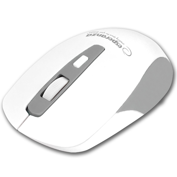 Mouse Bluetooth Esperanza EM130W - Alb, ambidextru