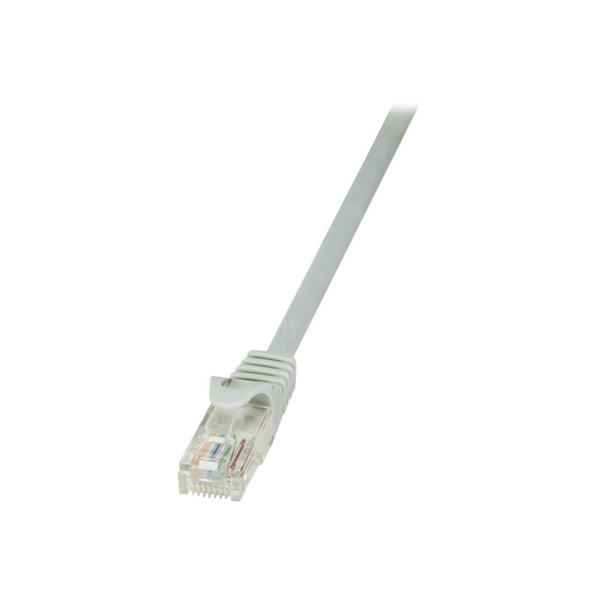RJ45 0.50m Grijs Cat5e U/UTP LogiLink