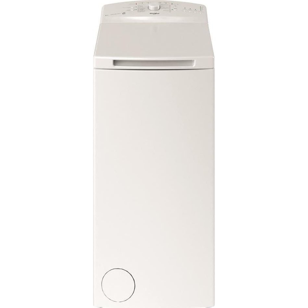 Whirlpool TDLR 6040L PL/N mosógép Felültöltős 6 kg 951 RPM Fehér