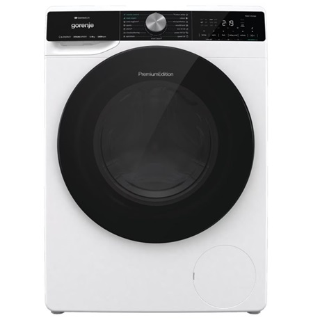 Gorenje WNS94ATWIFI elöltöltős mosógép, 9 kg, 1400 f/p., gőzprogram, inverteres, WIFI, WaveActive dob, Stain Expert, ExtraHygiene