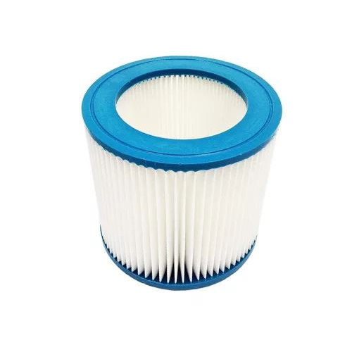 Hepa filter / motorvédő szűrő hengeres Karcher WD 2 / A 2004 (6.414-552.0) porszívó kompatibilis, mosható (GA4947)