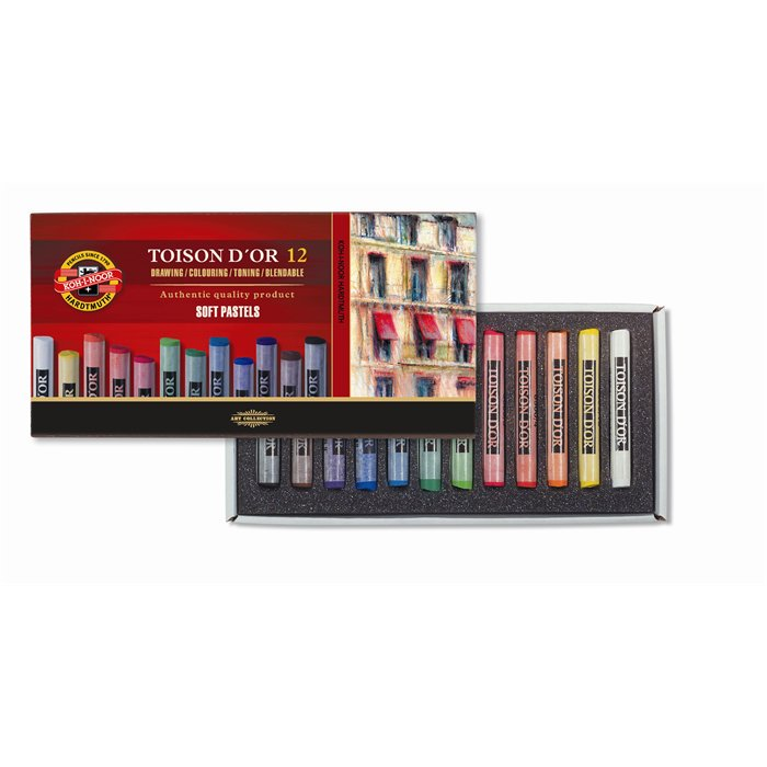 Koh-i-Noor Toison 8512/12 Porkréta - 12 szín (7220024000)