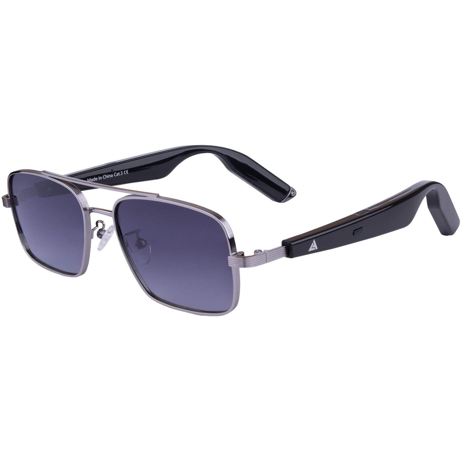 LACETO Bluetooth Skiline Silver, polarized (LT-S001-M-SL)
