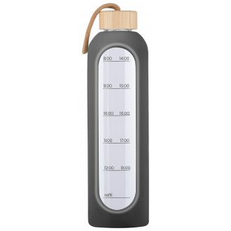 Palack KiCa 1000 ml szürke