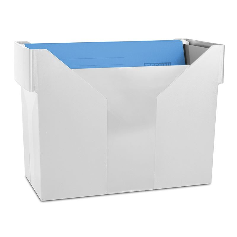 Donau 7422001PL-13 függőmappa tároló 5db függőmappával szürke (D7422SZ) (7422001PL-13)