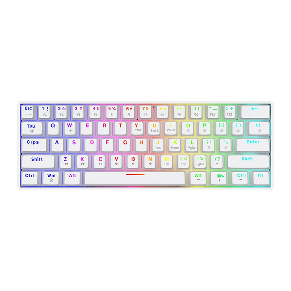 Mechanická klávesnica BROWN Outemu, Hot Swap SAVIO WHITEOUT X2