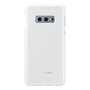 Samsung LED Cover Galaxy S10e LED tok fehér (EF-KG970CWEGWW)