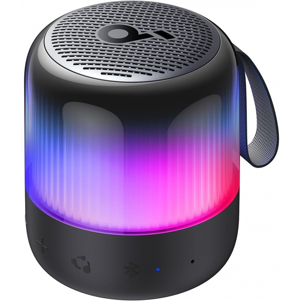Anker Soundcore Glow Mini 8W Bluetooth hangszóró - Fekete
