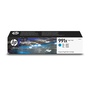 HP 991X High Yield Cyan Original PageWide Cartridge inkoustová náplň 1 kusů Vysoká (XL) výtěžnost