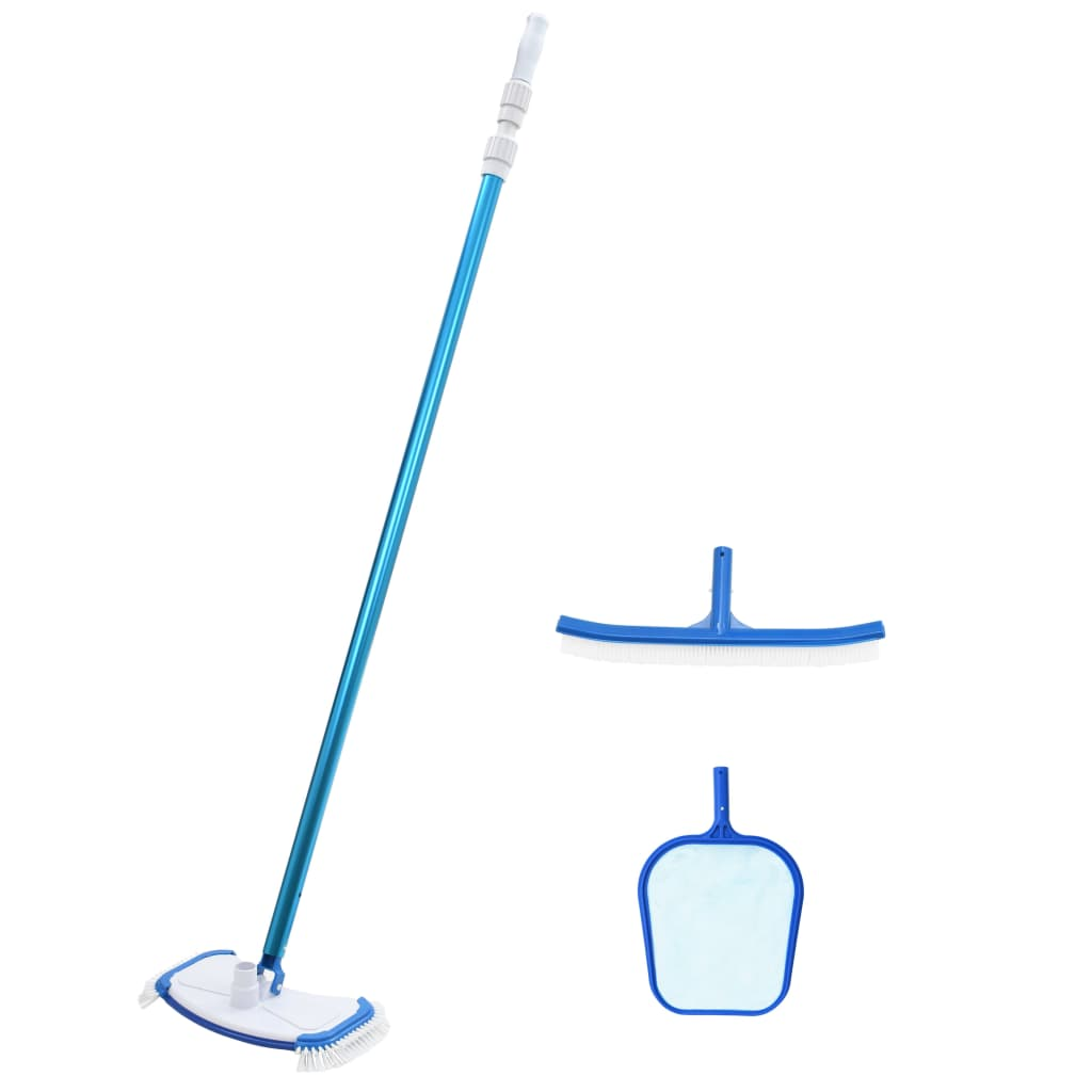 9 darabos medencetisztító készlet (91738)