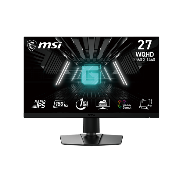 MSI G272QPF E2 LCD monitor 68,6 cm (27") 2560 x 1440 px Wide Quad HD Čierna
