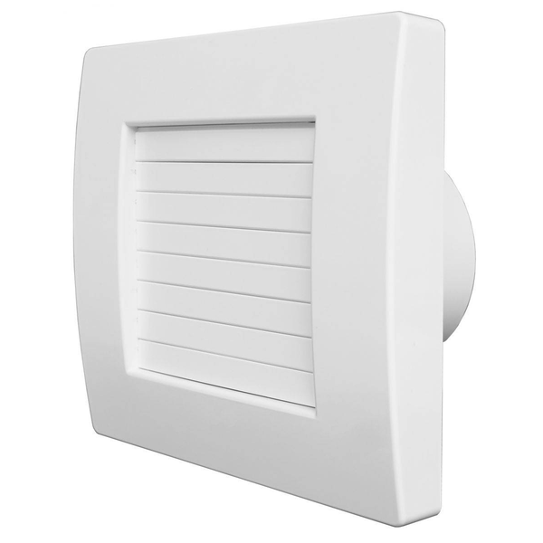 Aerauliqa QA-120 BB ventilátor automata előlapzárással