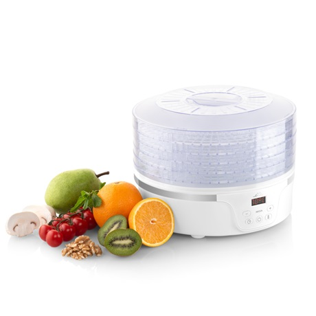 Eta 730190000 Aszaló és szárító 5 tálcás - Fehér (730190000)