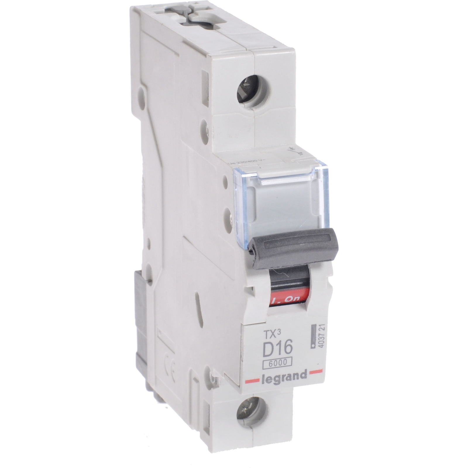 Legrand TX3 áramköri megszakító Kis méretű megszakító D típus 1 (403721)