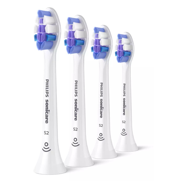 Philips HX6054/10 глава на четка за зъби 4 броя Бяла