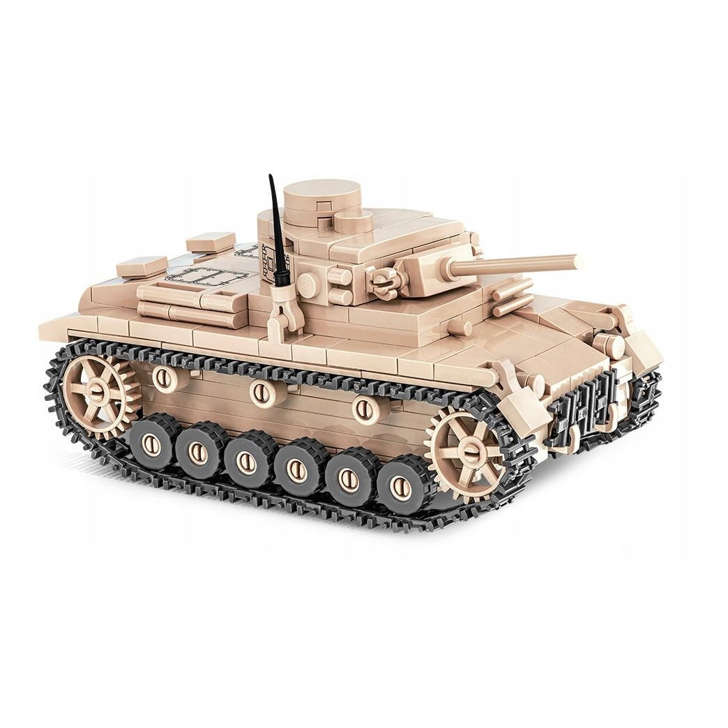 Cobi Panzer III Ausf. J tank műanyag modell (1:48) (2712)