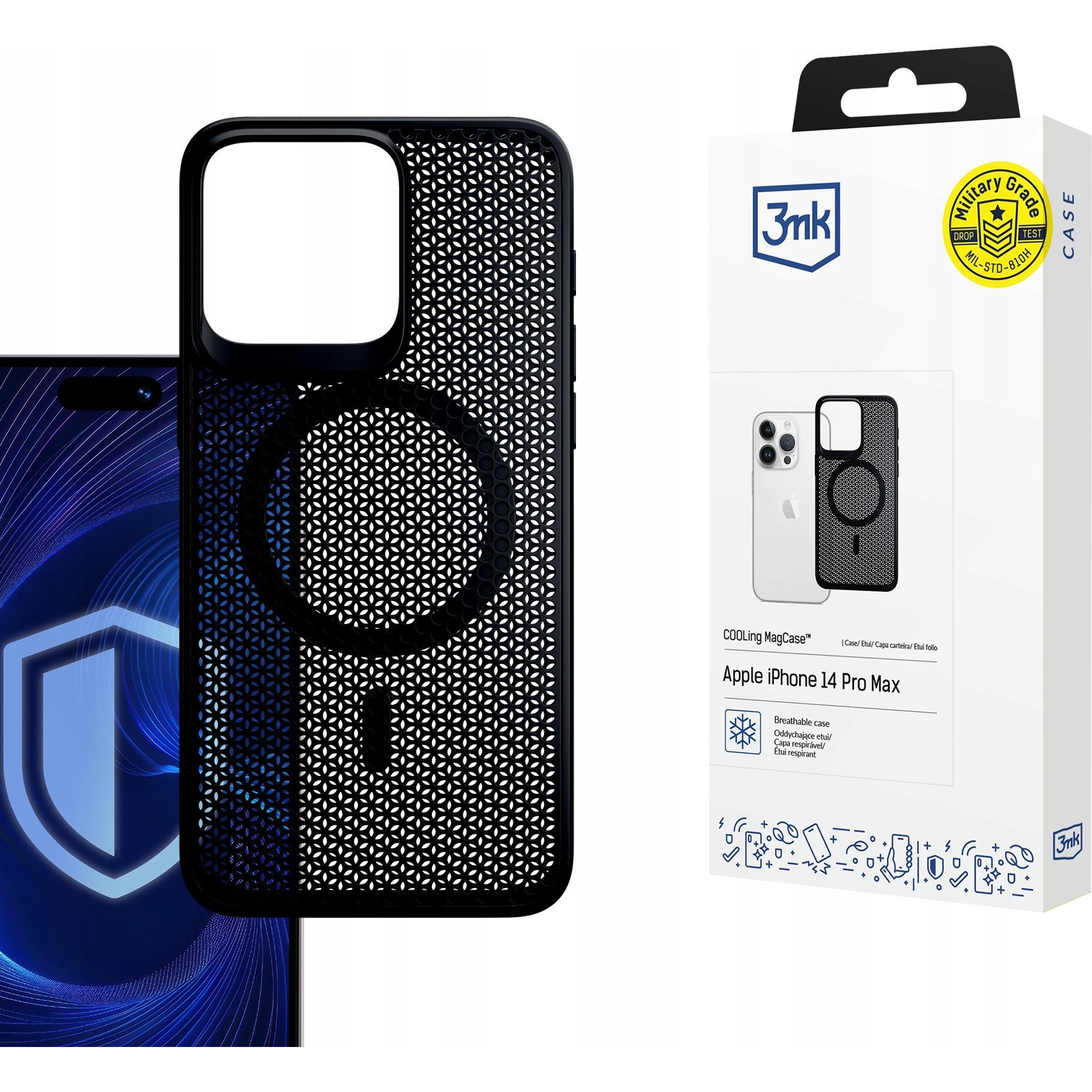 3mk COOLing MagCase Apple iPhone 14 Pro Max (5903108586795)