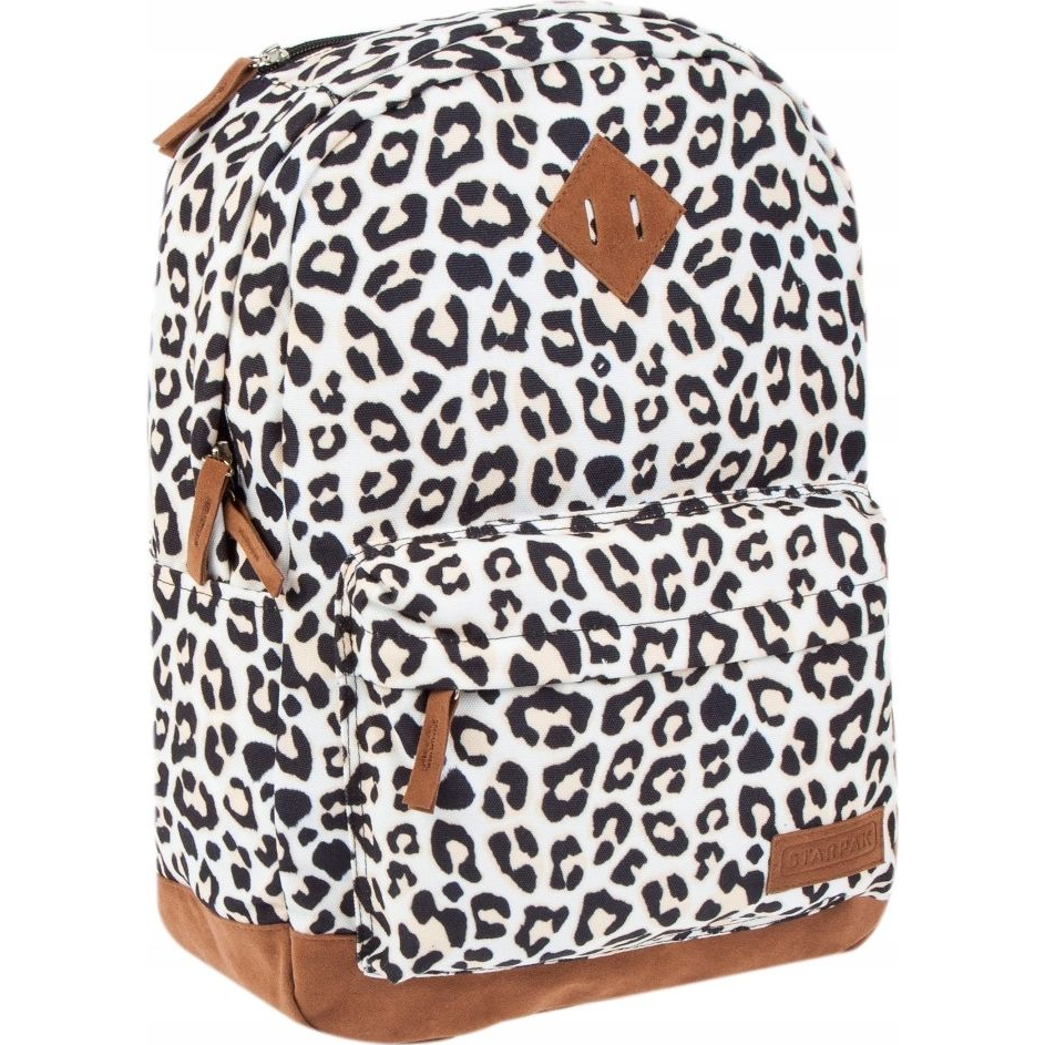 Leopárd Mintás Hátizsák, Iskolatáska 446568 (PANTER1 20)