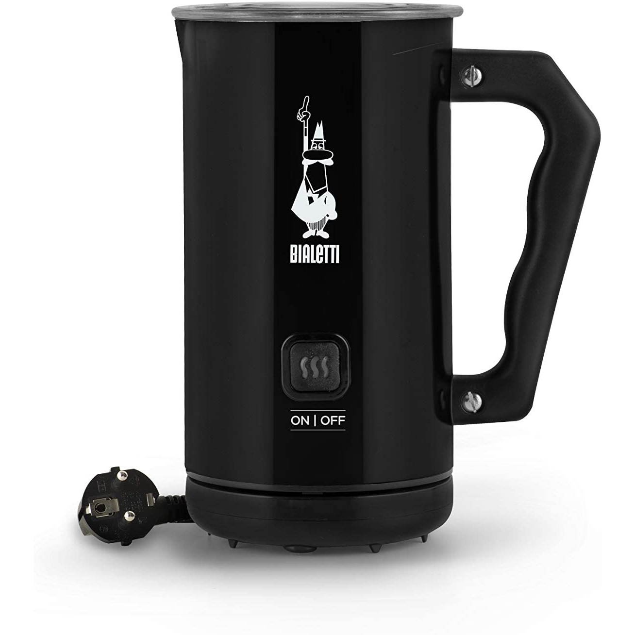 Bialetti MKF02 tejhabosító - Fekete (0004432)