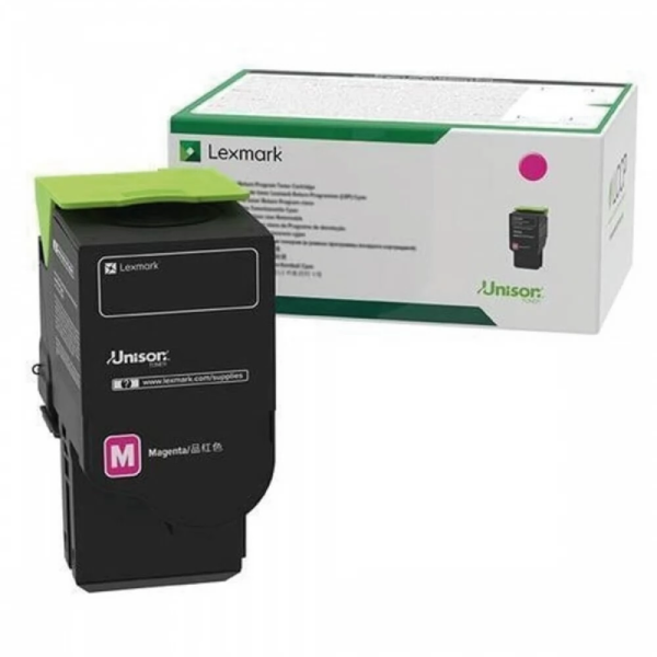Lexmark 24B7550 tonerpatron 1 stk Original Magenta