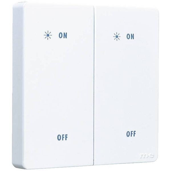 CUVEO vezeték nélküli fali nyomógomb CT-W2 W (55030)