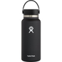 Hydro Flask Wide Mouth Flex Cap - rozsdamentes acél, 32 oz, 946 ml, Black