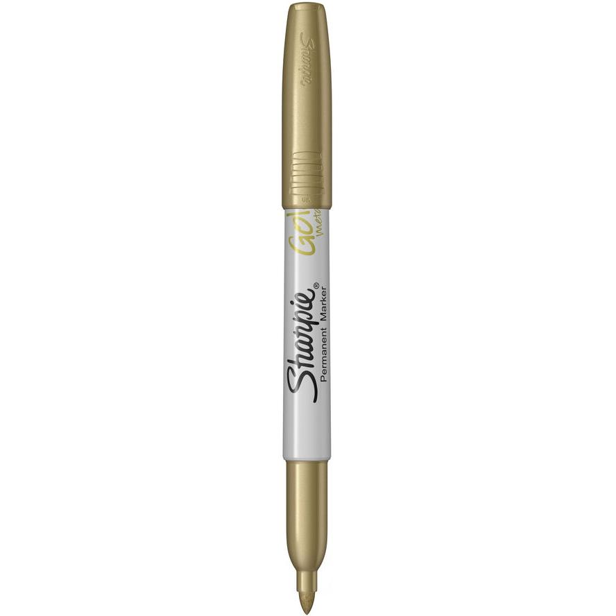 Sharpie Metallic Marker 1.4mm gold 12 Stück in Schachtel (1891062) (1891062)