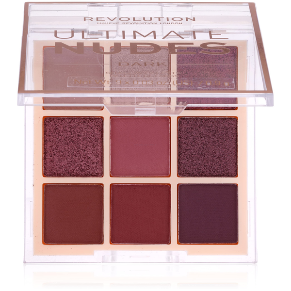 Makeup Revolution szemhéjpúder paletta Préselt mix kivitel