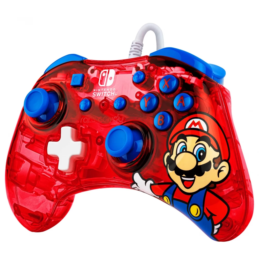 PDP Rock Candy Mini Nintendo Switch Vezetékes Mario (500-181-EU-MAR)