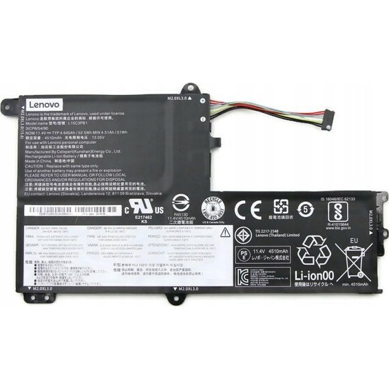 Batéria pre notebooky IBM, Lenovo originál lítium-iónová 4535 mAh Lenovo (5B10W67236)