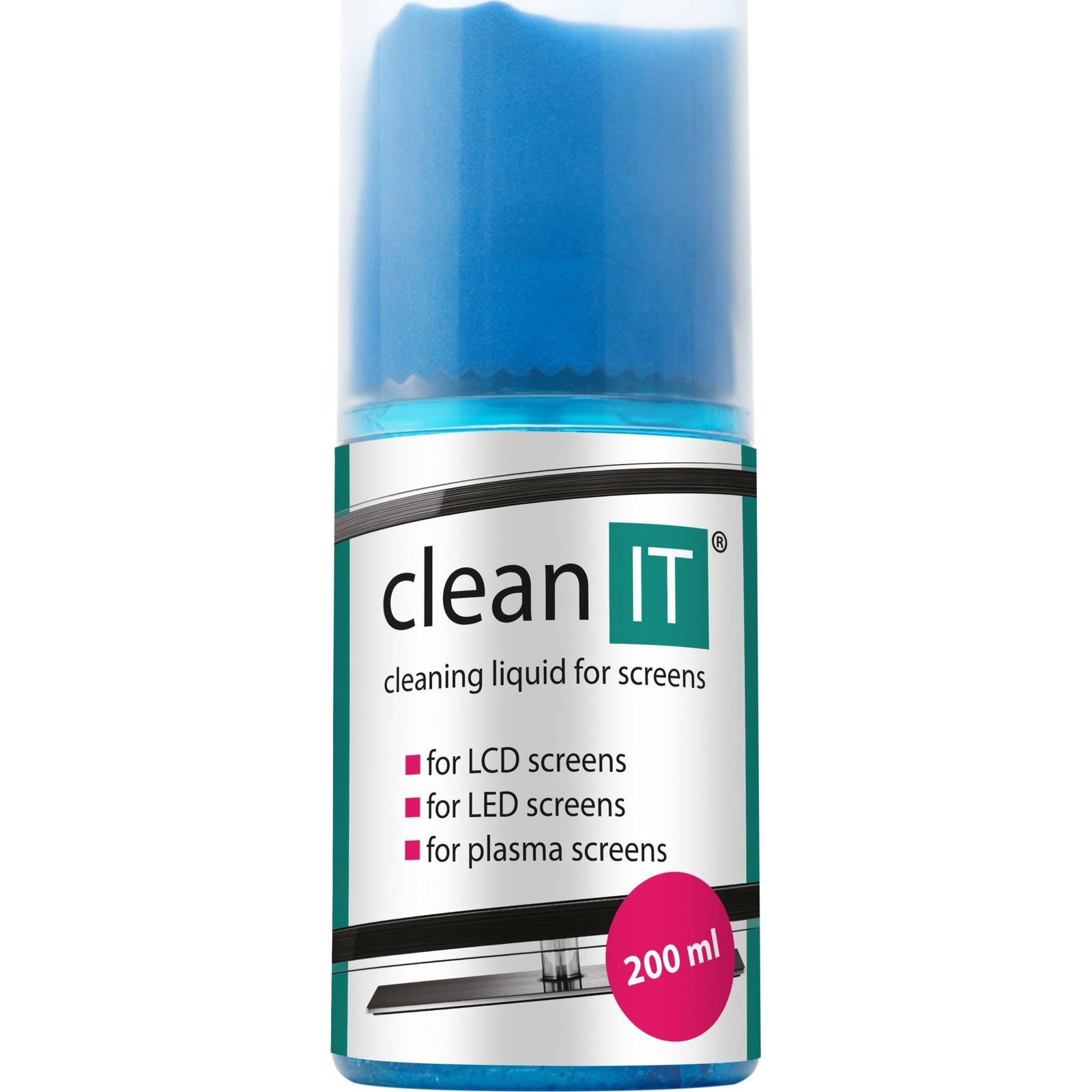 CLEAN IT CL-180 képernyő tisztító folyadék 200ml (CL-180)