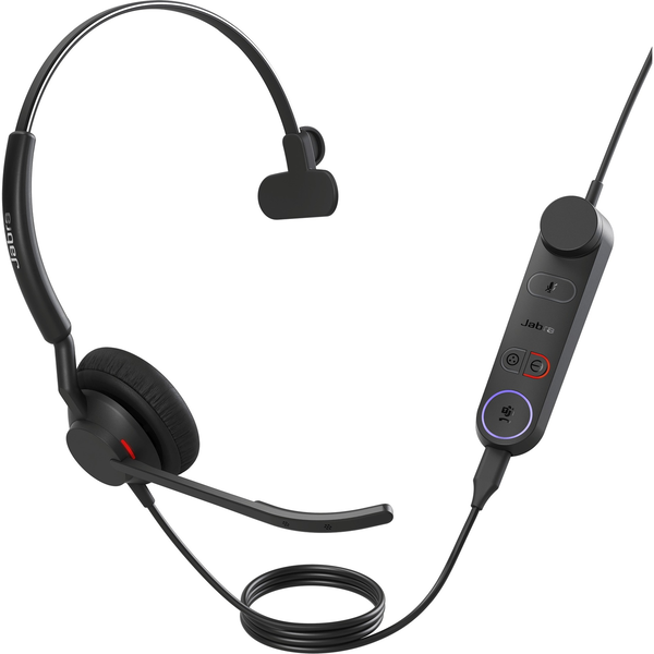 Jabra Engage 50 II Headset Ledningsført Kontor/Callcenter USB Type-A Sort