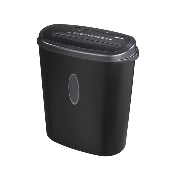 Hama Home X12CD skartovač Krížové rezanie 72 dB 22 cm Čierna