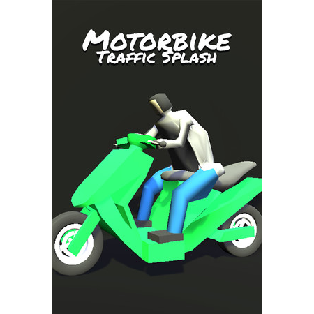 Motorbike Traffic Splash (PC - Steam elektronikus játék licensz)