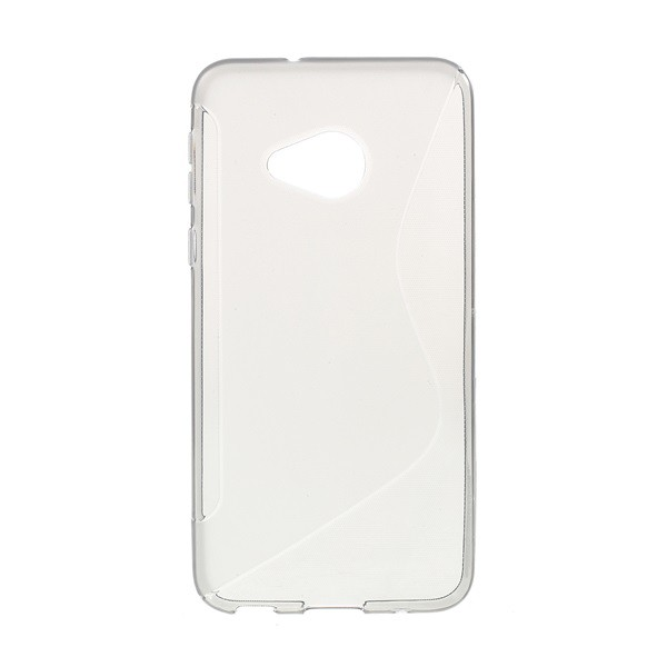 Szilikon telefonvédő (S-line) FÜSTSZÍNŰ [HTC U Play] (5996457699179)