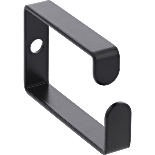 InLine 19110S organizer per cavi Universale Staffa per cavi Nero 1 pz